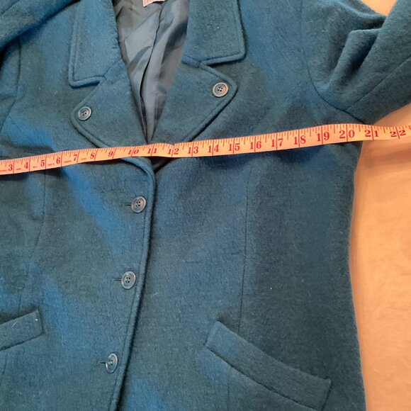 Pendelton Women's 100% Merino Wool Blazer Jacket XL - Picture 9 of 11